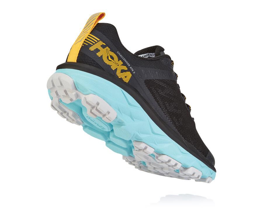 Tenis Hoka One One Trail Mujer Negros - Challenger Atr 5 - XESL48327